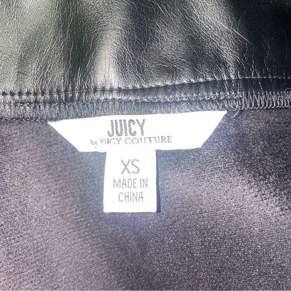 Juicy By Juicy Couture Womens Mid Rise A-Line Skirt - Picture 7 of 7